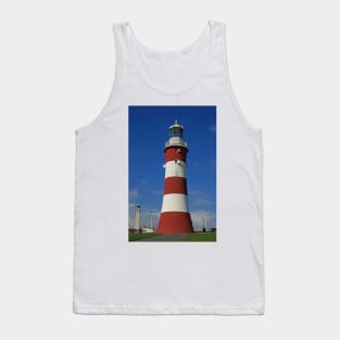 Smeaton's Tower, Plymouth Hoe Tank Top